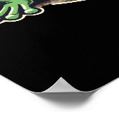 Poster Jin Chan et Maneki Neko - La chance et la prospéri (Coin)