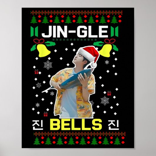 Poster Jin-gle Bell (Devant)