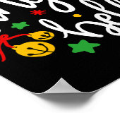 Poster Jingle Bells Jingle All The Way Xmas Gift Christma (Coin)