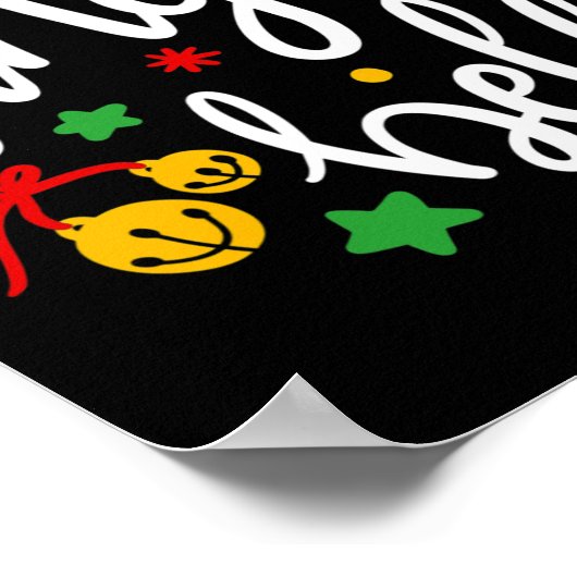 Poster Jingle Bells Jingle All The Way Xmas Gift Christma (Coin)