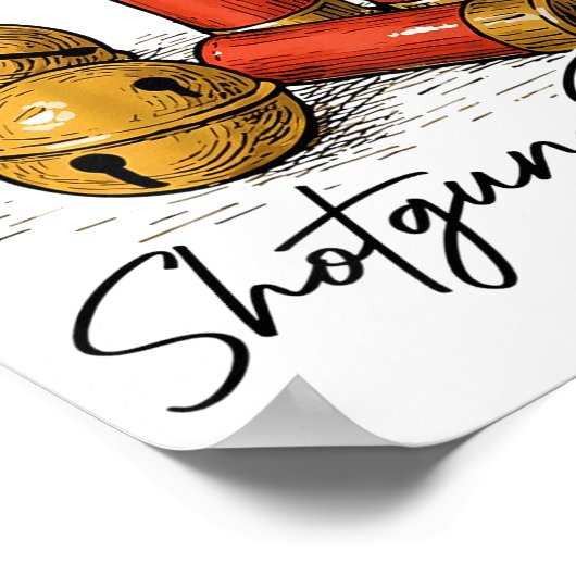 Poster Jingle Bells Shotgun Shells (on Back)  (Coin)