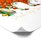 Poster Jingle Funny Horse Ck Up Your Feet Cactus Western, (Coin)