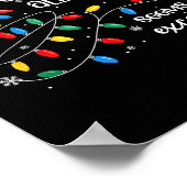 Poster Jingling All The Way Seems A Bit Excessive Funny C (Coin)