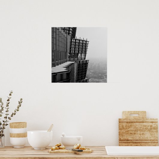 Poster Jinmao (Cuisine)