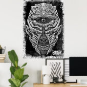 Poster Jiouveol (Bureau à domicile)