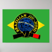 Poster Jiu-Jitsu (Devant)