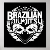 Poster Jiu Jitsu (Devant)