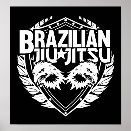 Poster Jiu Jitsu (Devant)