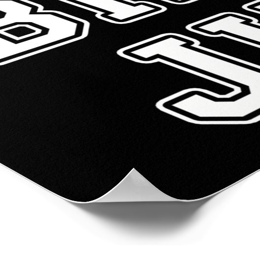 Poster Jiu Jitsu (Coin)