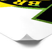 Poster Jiu-Jitsu (Coin)