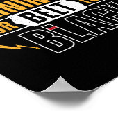 Poster Jiu Jitsu Bjj Continuez L'Entraînement Jusqu'À Ce (Coin)