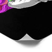 Poster Jiu-Jitsu Unicorns (Coin)