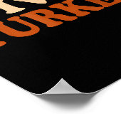 Poster Jive Turkey Funny Thanksgiving (Coin)