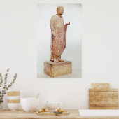 Poster Jizo, période Heian (Cuisine)