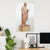 Poster Jizo, période Heian (Bureau à domicile)