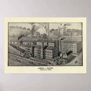 Poster JJ Regan Factory