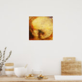 Poster JMW Turner clair et couleur (Cuisine)