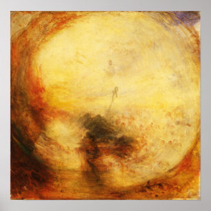 Poster JMW Turner clair et couleur