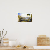 Poster JMW Turner L'affiche de la poux d'or (Cuisine)