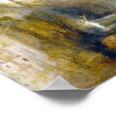 Poster JMW Turner L'affiche de la poux d'or (Coin)