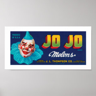 Poster JO JO Melons