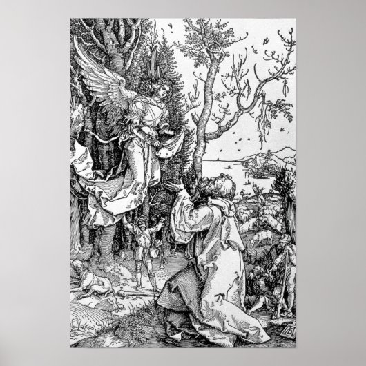 Poster Joachim et l'ange (Devant)