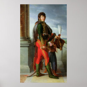 Poster Joachim Murat 1801