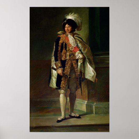 Poster Joachim Murat 1805 (Devant)