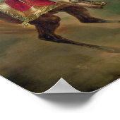 Poster Joachim Murat à cheval, 1814-15 (Coin)