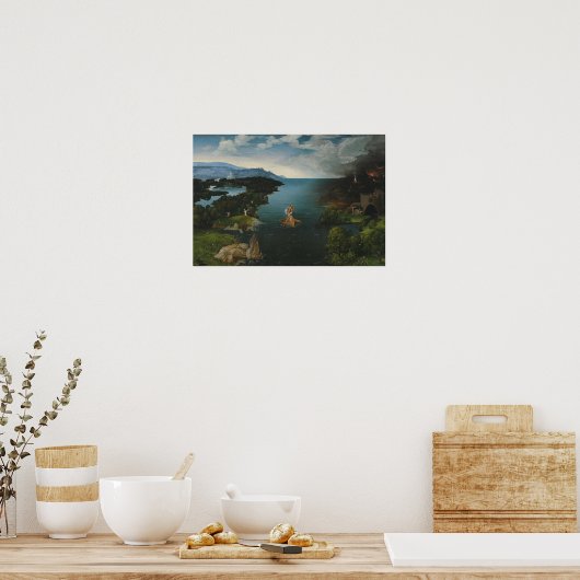 Poster Joachim Patinir Art (Cuisine)