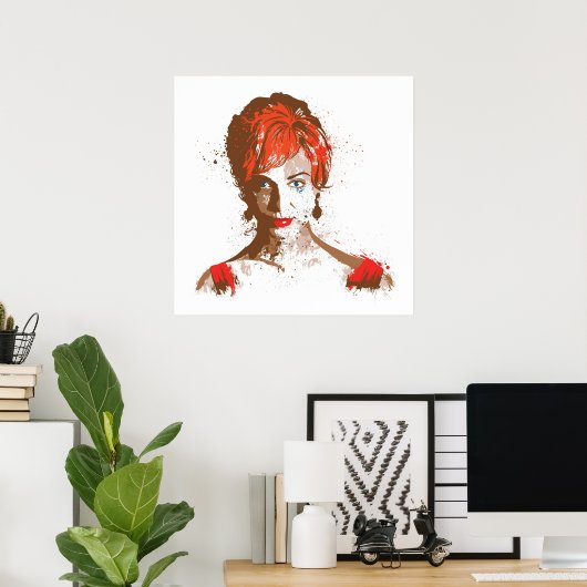 Poster Joan (Bureau à domicile)