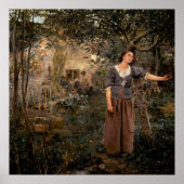 Poster joan d'arc (Devant)