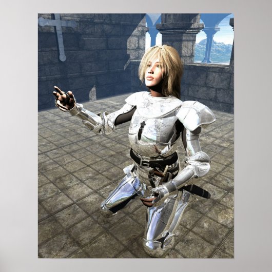 Poster Joan d'Arc (Devant)