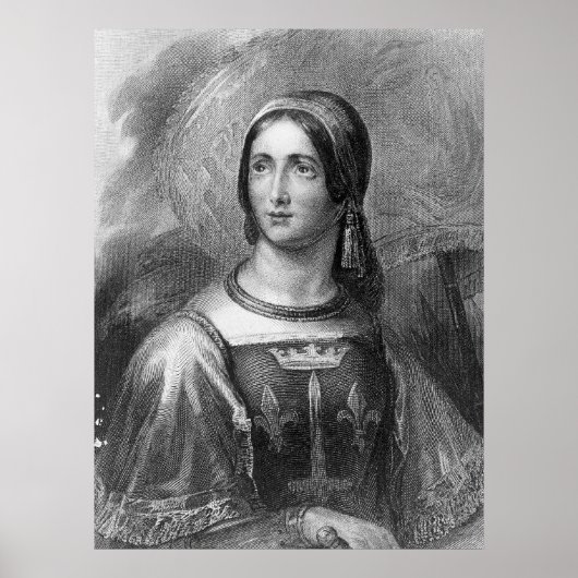 Poster Joan d'Arc (Devant)