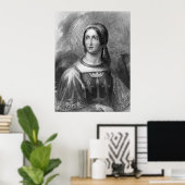 Poster Joan d'Arc (Bureau à domicile)