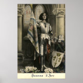 Poster Joan d'Arc (Devant)