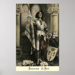 Poster Joan d'Arc