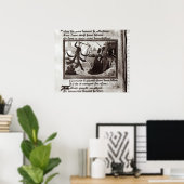 Poster Joan d'Arc (Bureau à domicile)