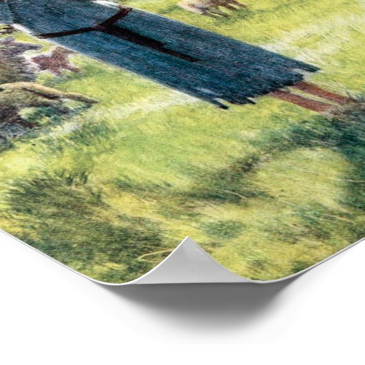 Poster joan d'arc (Coin)