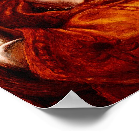 Poster Joan d'Arc (Coin)