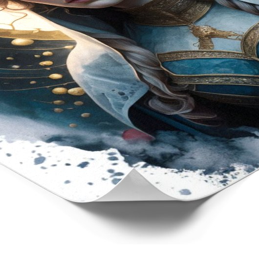 Poster Joan d'Arc (Coin)