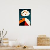 Poster joan miro peintures art, art abstrait (Cuisine)