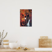 Poster joan miro peintures art, art abstrait (Cuisine)