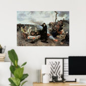 Poster Joanna le fou (Bureau à domicile)