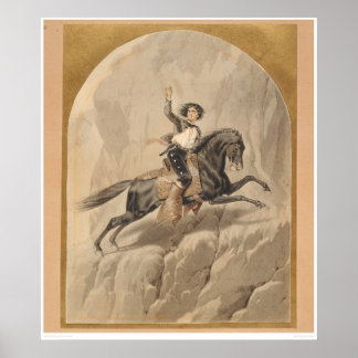 Poster Joaquin Murieta (1169A)