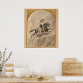 Poster Joaquin Murieta (1169A) (Cuisine)