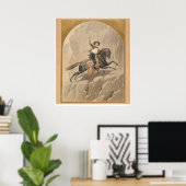 Poster Joaquin Murieta (1169A) (Bureau à domicile)