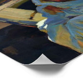 Poster Joaquín Sorolla - Après le bain (Coin)