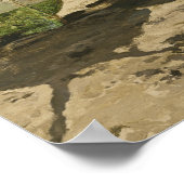 Poster Joaquin Sorolla - Bateaux de pêche sur la plage (Coin)