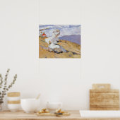 Poster Joaquin Sorolla - Capturer le moment (Cuisine)